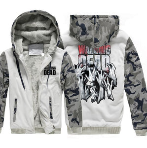 The Walking Dead Camouflage Hoodies Men (3 Colors)