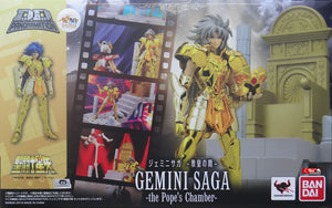 Saint Seiya Gemini Saga BANDAI Anime Figure