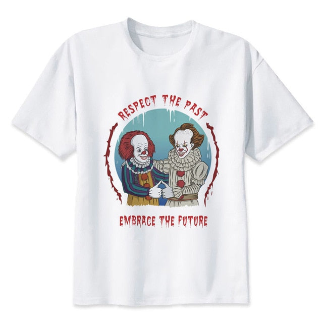 IT Clown Pennywise T-Shirt Men