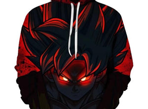 Dragon Ball Z Goku Shadow Sweatshirt Men