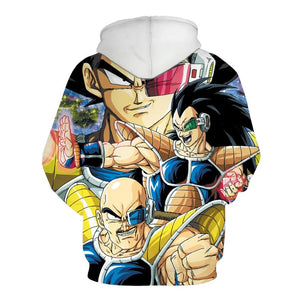 Dragon Ball Z Androids Sweatshirt Men