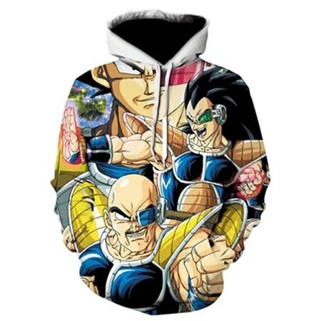 Dragon Ball Z Androids Sweatshirt Men
