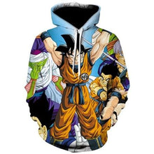 Load image into Gallery viewer, Dragon Ball Z Goku and Friends Sweatshirt Men