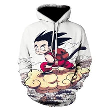 Load image into Gallery viewer, Dragon Ball Z Goku Cloud Sweatshirt Men