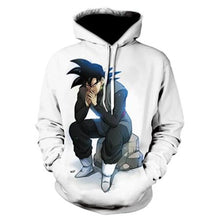 Load image into Gallery viewer, Dragon Ball Z Goku Black Sweatshirt Men