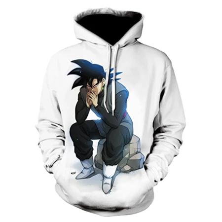 Dragon Ball Z Goku Black Sweatshirt Men