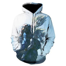 Load image into Gallery viewer, Dragon Ball Z Vegeta and Trunks Saiyan Sweatshirt Men