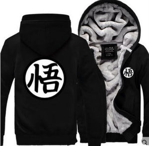 Dragon Ball Z 4 Colors Hoodies Men