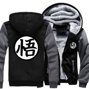 Dragon Ball Z 4 Colors Hoodies Men