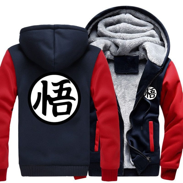 Dragon Ball Z 4 Colors Hoodies Men