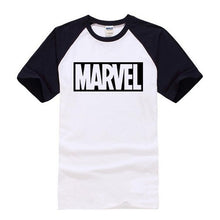 Load image into Gallery viewer, Marvel Diferent Models Sleeve Colors T-Shirt Men