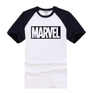 Marvel Diferent Models Sleeve Colors T-Shirt Men