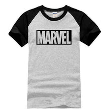 Load image into Gallery viewer, Marvel Diferent Models Sleeve Colors T-Shirt Men