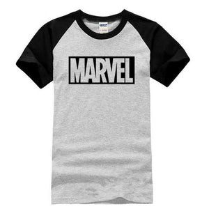 Marvel Diferent Models Sleeve Colors T-Shirt Men