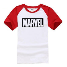 Load image into Gallery viewer, Marvel Diferent Models Sleeve Colors T-Shirt Men