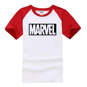 Marvel Diferent Models Sleeve Colors T-Shirt Men