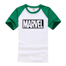 Load image into Gallery viewer, Marvel Diferent Models Sleeve Colors T-Shirt Men