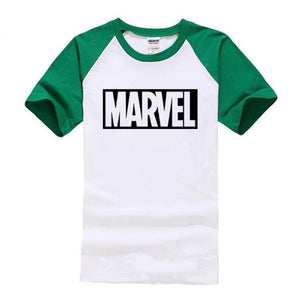 Marvel Diferent Models Sleeve Colors T-Shirt Men