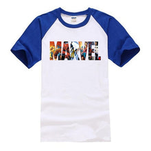 Load image into Gallery viewer, Marvel Diferent Models Sleeve Colors T-Shirt Men