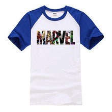 Load image into Gallery viewer, Marvel Diferent Models Sleeve Colors T-Shirt Men