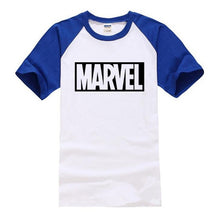 Load image into Gallery viewer, Marvel Diferent Models Sleeve Colors T-Shirt Men