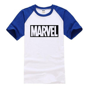 Marvel Diferent Models Sleeve Colors T-Shirt Men