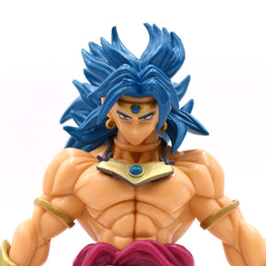 Dragon Ball Broly Anime Figure Collection