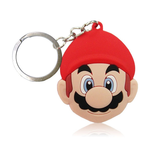 Super Mario 4 Diferent Types Keychain