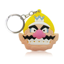 Load image into Gallery viewer, Super Mario 4 Diferent Types Keychain