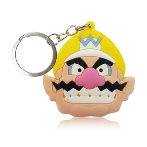 Super Mario 4 Diferent Types Keychain