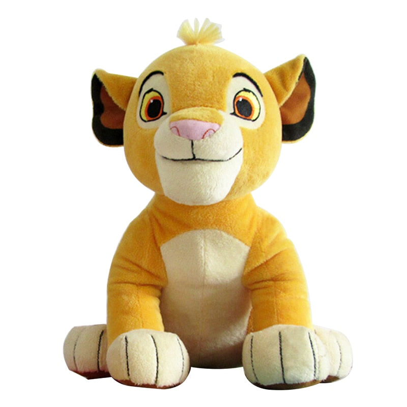 The Lion King Simba Plush Flocked