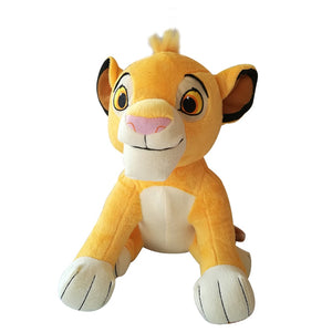 The Lion King Simba Plush Flocked