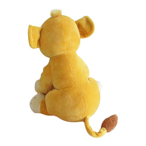 The Lion King Simba Plush Flocked