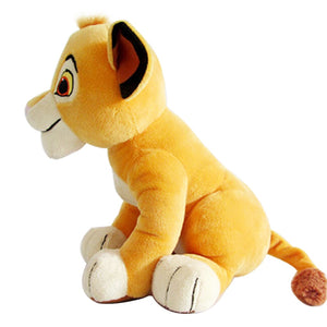 The Lion King Simba Plush Flocked