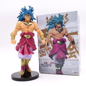 Dragon Ball Broly Anime Figure Collection