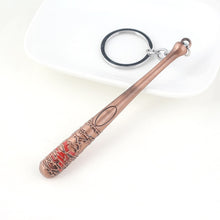 Load image into Gallery viewer, The Walking Dead Lucille 3 Colors Keychain