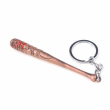 Load image into Gallery viewer, The Walking Dead Lucille 3 Colors Keychain