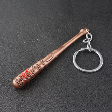 Load image into Gallery viewer, The Walking Dead Lucille 3 Colors Keychain