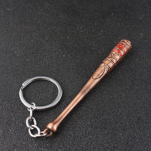 The Walking Dead Lucille 3 Colors Keychain