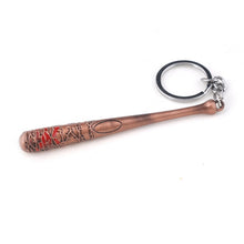 Load image into Gallery viewer, The Walking Dead Lucille 3 Colors Keychain