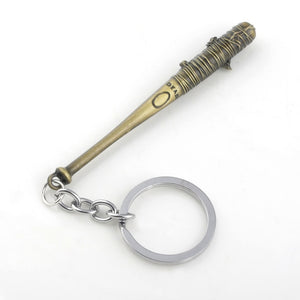 The Walking Dead Lucille 3 Colors Keychain