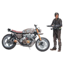 Load image into Gallery viewer, The Walking Dead Daryl Dixon  and Motorcycle Action Figure