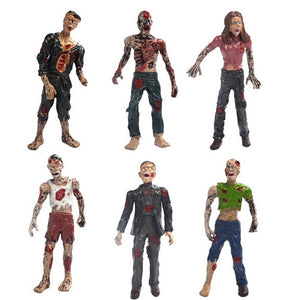 The Walking Dead Zombies Pack 6 units Action Figures