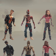 Load image into Gallery viewer, The Walking Dead Zombies Pack 6 units Action Figures