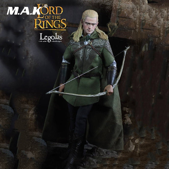 The Lord of the Rings Legolas Exclusive Action Figure Collection