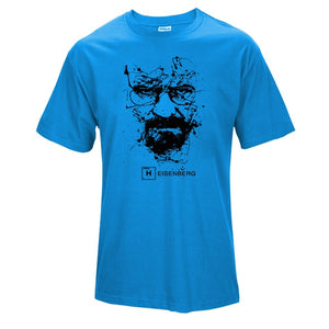 Breaking Bad Heisenberg Black Logo T-Shirt Men