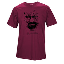 Load image into Gallery viewer, Breaking Bad Heisenberg Black Logo T-Shirt Men