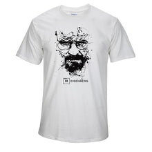 Load image into Gallery viewer, Breaking Bad Heisenberg Black Logo T-Shirt Men