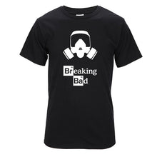 Load image into Gallery viewer, Breaking Bad Chemical Mask T-Shirt  Men