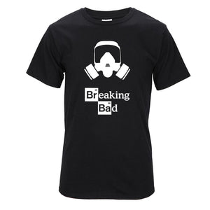 Breaking Bad Chemical Mask T-Shirt  Men